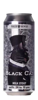 Panzer Brewery Black Cat 50 Stout Bier kaufen