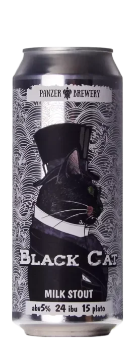 Panzer Brewery Black Cat 50 Stout Bier kaufen