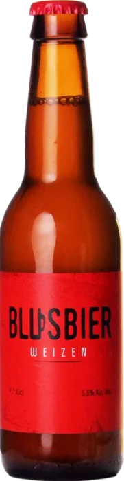 De Blusbar Blusbier Weizen