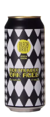 Blech.Brut 8 Bit Dortmunder Oak Aged