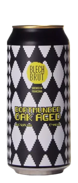 Blech.Brut 8 Bit Dortmunder Oak Aged