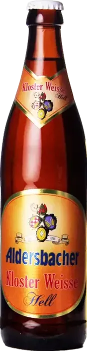 Aldersbacher Kloster Weisse Hell