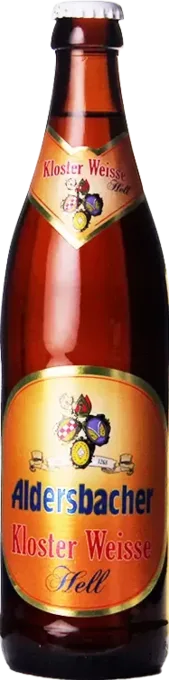 Aldersbacher Kloster Weisse Hell