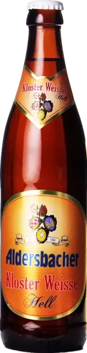Aldersbacher Kloster Weisse Hell