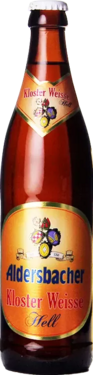 Aldersbacher Kloster Weisse Hell