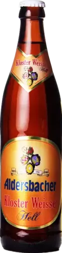 Aldersbacher Kloster Weisse Hell