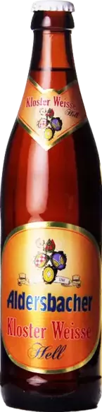 Aldersbacher Kloster Weisse Hell