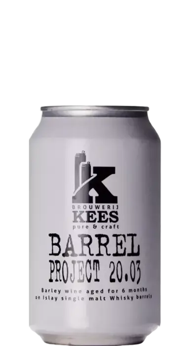 Kees Barrel Project 20.03