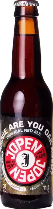 Jopen Annie Are You Oak Aged? Heaven Hill BA