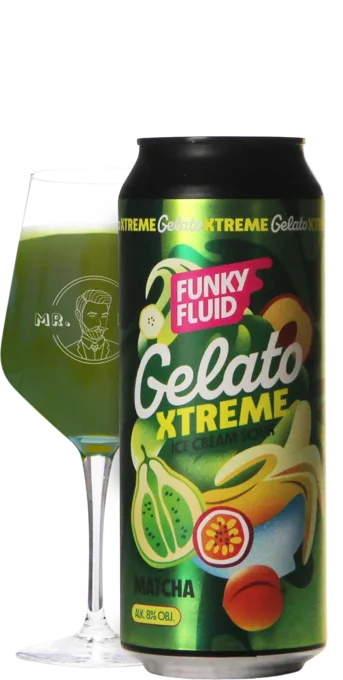 Funky Fluid Gelato XTREME: Matcha
