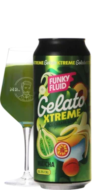 Funky Fluid Gelato XTREME: Matcha