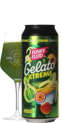 Funky Fluid Gelato XTREME: Matcha