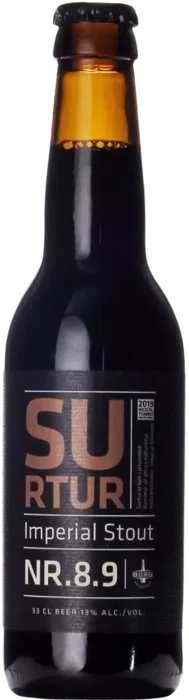 Borg Brugghus Surtur Nr.8.9 (Mezcal BA)