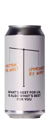 Cloudwater What's Best For Us, Is Also What's Best For You