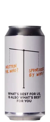 Cloudwater What's Best For Us, Is Also What's Best For You