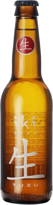 Iki Beer Yuzu 33 Blond Bier kopen