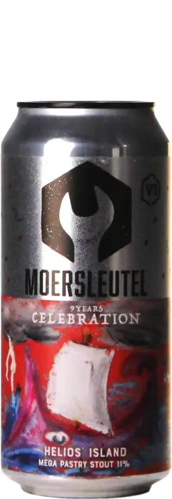 De Moersleutel 9 Years Helio's Island