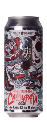 Panzer Brewery Рисовый Самурай (Rice Samurai)