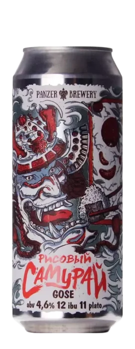 Panzer Brewery Рисовый Самурай (Rice Samurai)