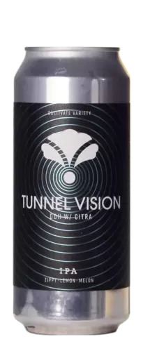 Bearded Iris Tunnel Vision Citra DDH