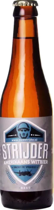 Brouwerij Strijder Amerikaans Witbier