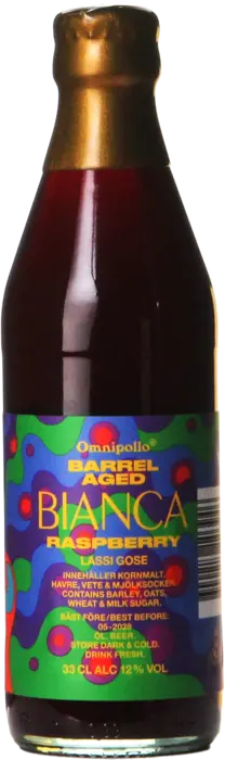Omnipollo Barrel Aged Bianca Raspberry