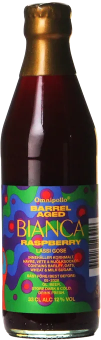 Omnipollo Barrel Aged Bianca Raspberry 33 Zuurbier Bier kopen