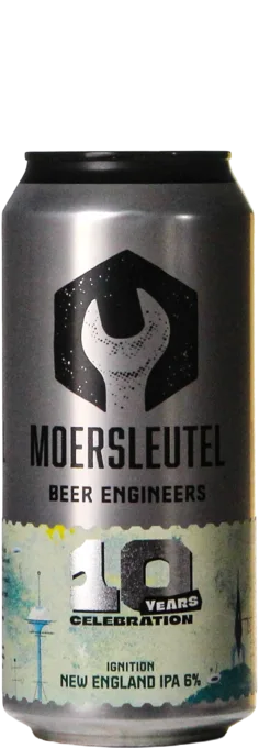 De Moersleutel 10 Years: Ignition 44 IPA Bier kaufen