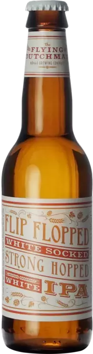 The Flying Dutchman Flip Flopped White Socked Strong Hopped White IPA