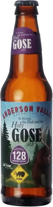 Anderson Valley Highway 128 The Kimmie, The Yink, and the Holy Gose