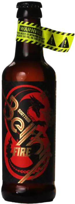 Brewery 88 Beithir Fire 75% Das stärkste Bier der Welt