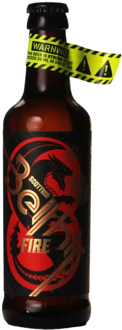 Brewery 88 Beithir Fire 75% Das stärkste Bier der Welt