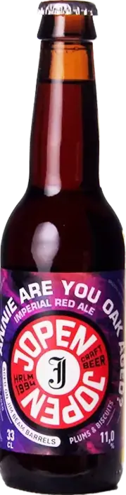 Jopen Annie Are You Oak Aged? Jim Beam BA