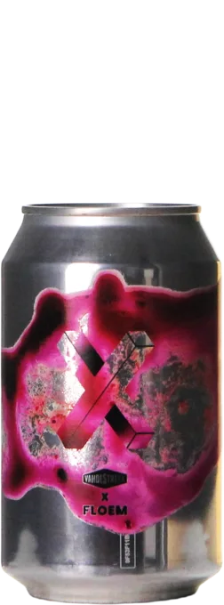 VandeStreek / Floem Barrel Collab Series #2 Vanilla Coconut Stout