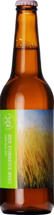 Browar Rockmill Rye Forrest Rye!