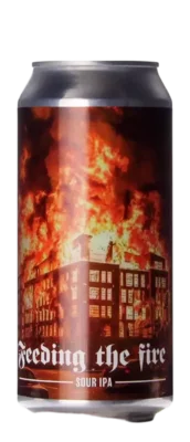 La Calavera Feeding The Fire