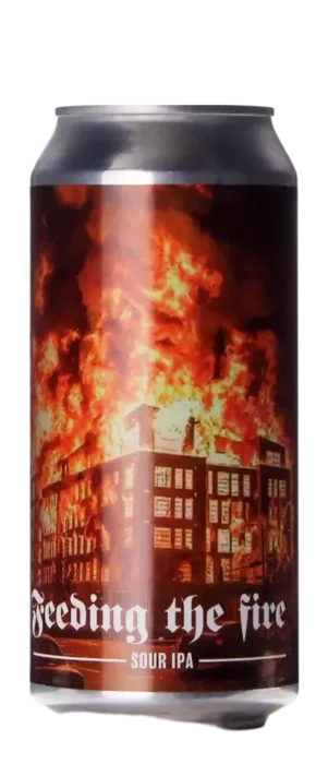 La Calavera Feeding The Fire