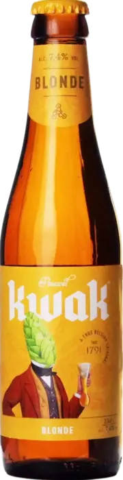 Bosteels Kwak Blonde