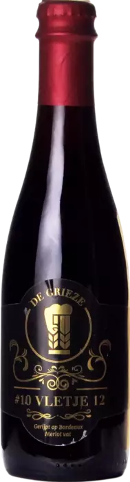 De Grieze BA #10 Vletje 12 Bordeaux Merlot Barrel Aged