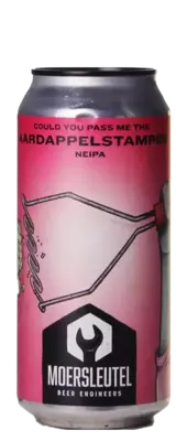 De Moersleutel CYPMT Kartoffelstampfer