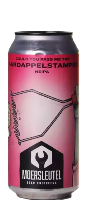 De Moersleutel CYPMT Kartoffelstampfer