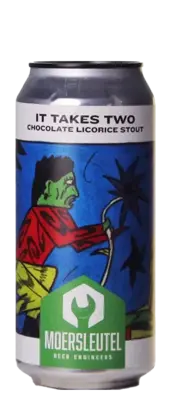 Moersleutel / Kees It Takes Two