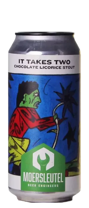 Moersleutel / Kees It Takes Two