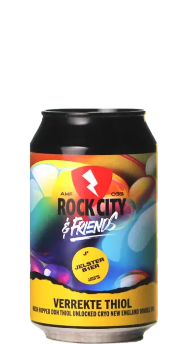 Rock City / Jelster Verrekte Thiol