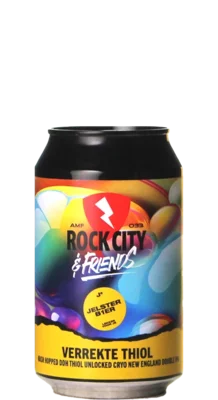 Rock City / Jelster Verrekte Thiol