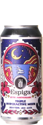 Espiga Triple Hyperactive Moon