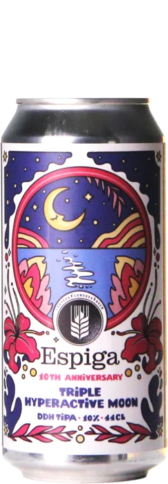 Espiga Triple Hyperactive Moon