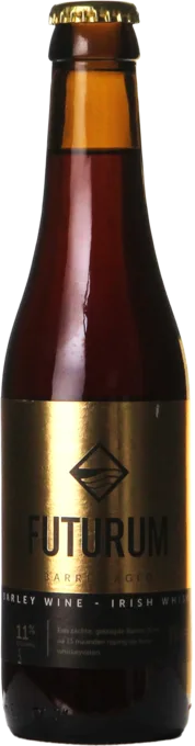 De Toekomst Futurum Barley Wine BA Irish Whisky