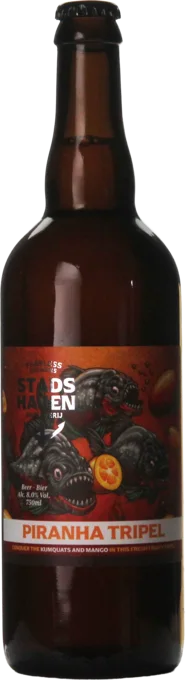 Stadshaven Piranha Tripel 75cl
