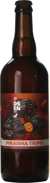 Stadshaven Piranha Tripel 75cl